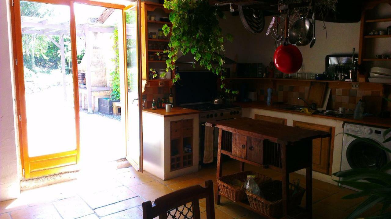 La Romieu Au Garcin B&B 외부 사진