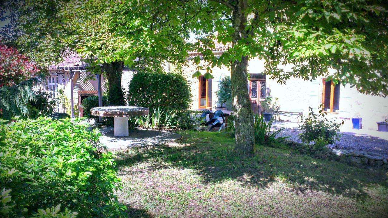 La Romieu Au Garcin B&B 외부 사진