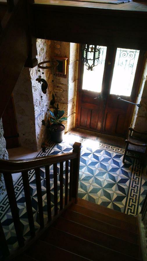 La Romieu Au Garcin B&B 외부 사진