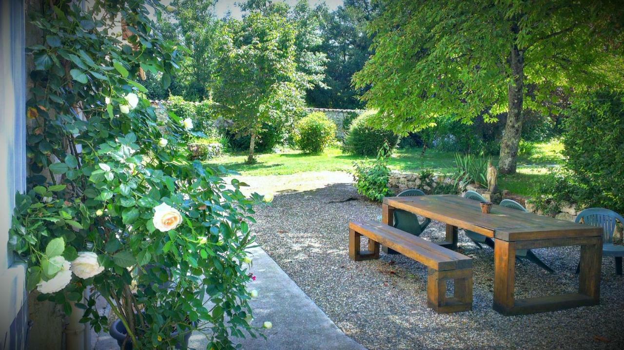 La Romieu Au Garcin B&B 외부 사진