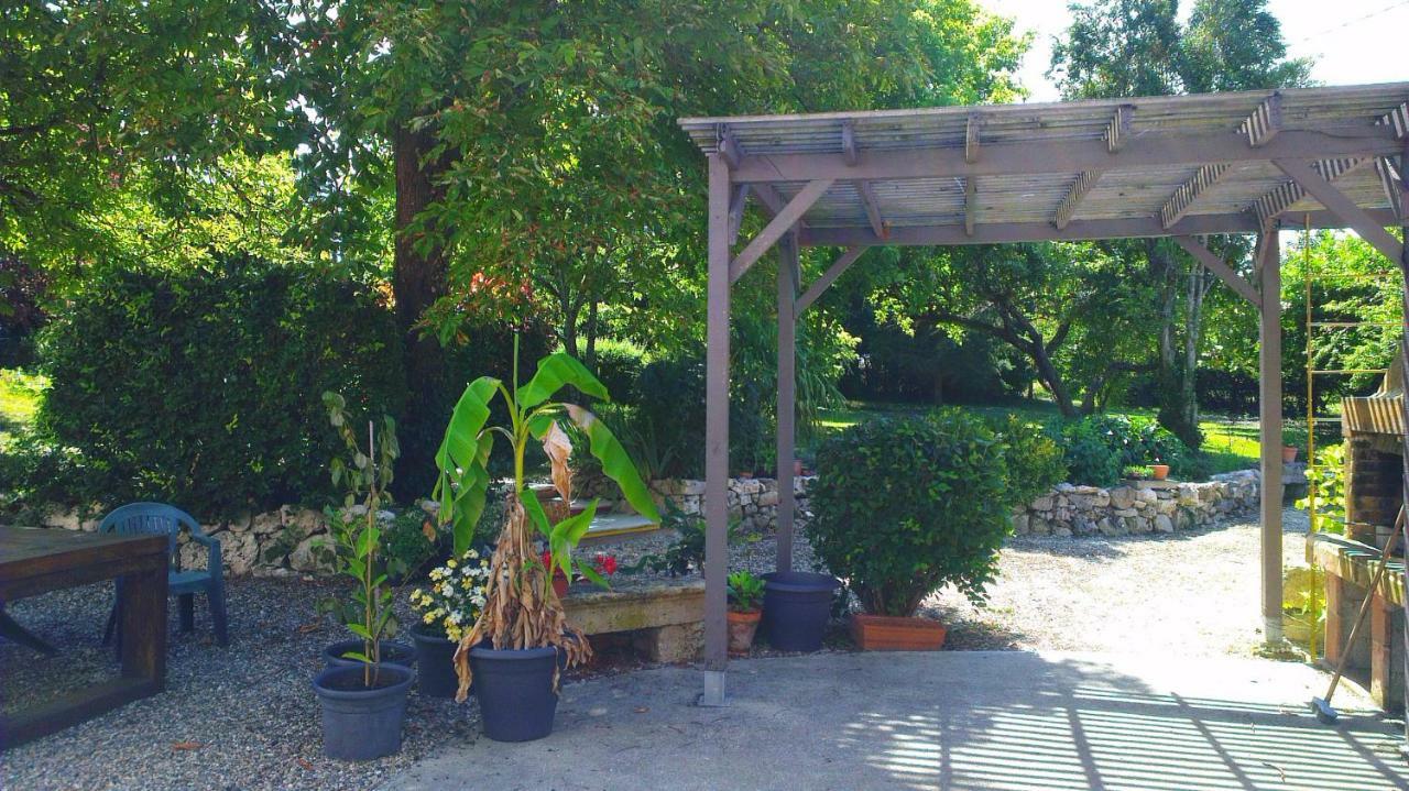 La Romieu Au Garcin B&B 외부 사진