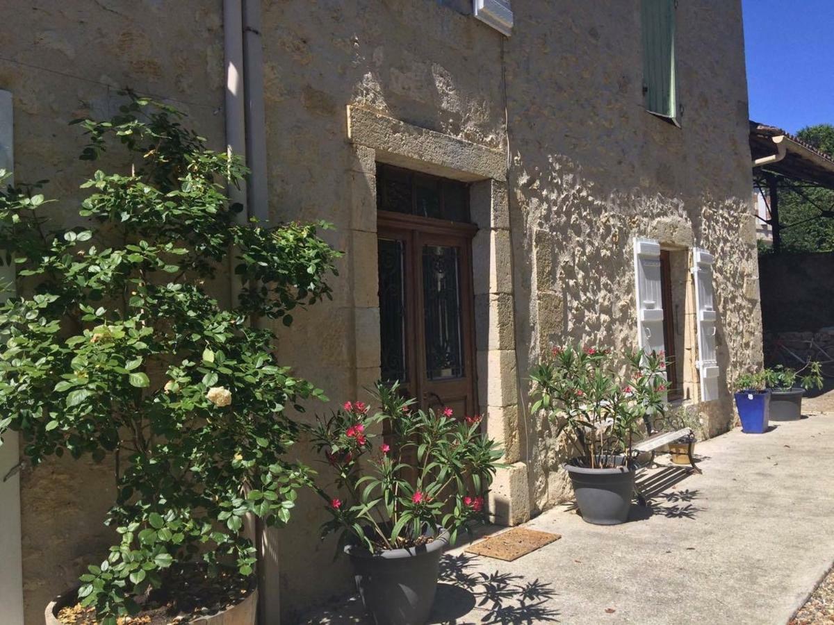 La Romieu Au Garcin B&B 외부 사진