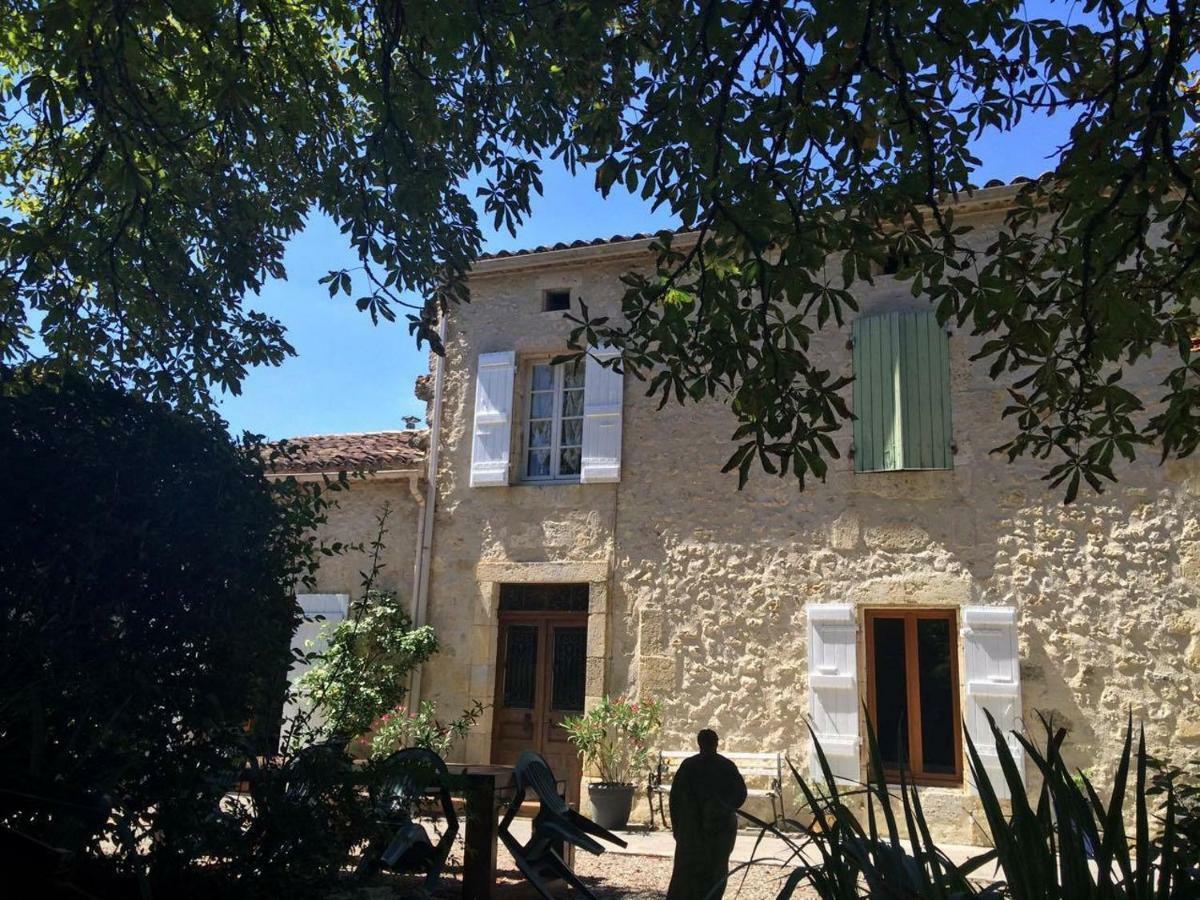 La Romieu Au Garcin B&B 외부 사진