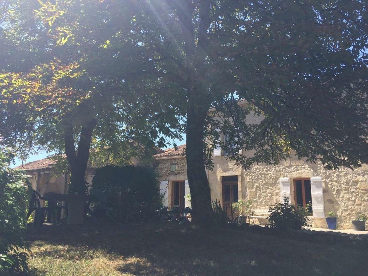 La Romieu Au Garcin B&B 외부 사진