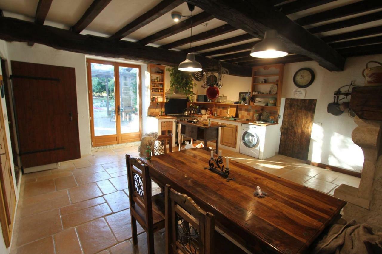 La Romieu Au Garcin B&B 외부 사진