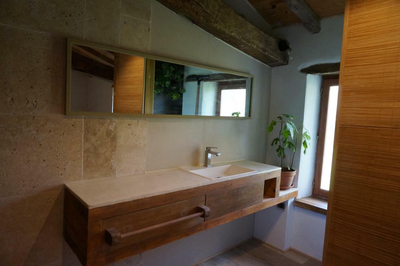 La Romieu Au Garcin B&B 외부 사진